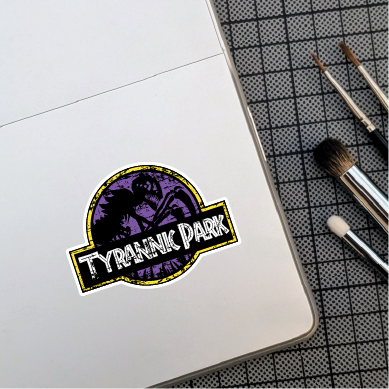 Sticker Tyrannic Park