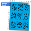 Stencil Digital Camo Pattern Infantry