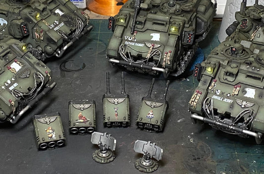 Tank Names and Pin-ups